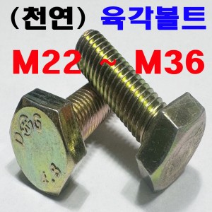 (천연) 육각 볼트