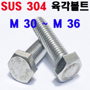 STS - 304 육각볼트