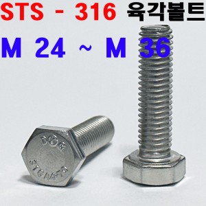 STS - 316 육각볼트