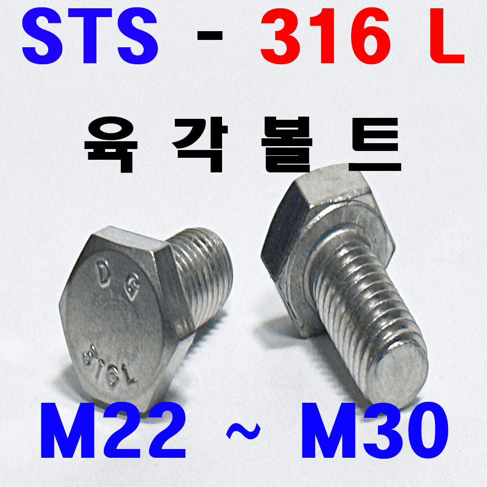 ( STS - 316 L ) 육각볼트