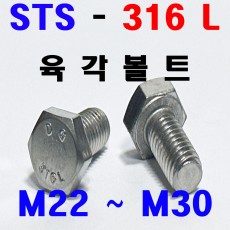 ( STS - 316 L ) 육각볼트