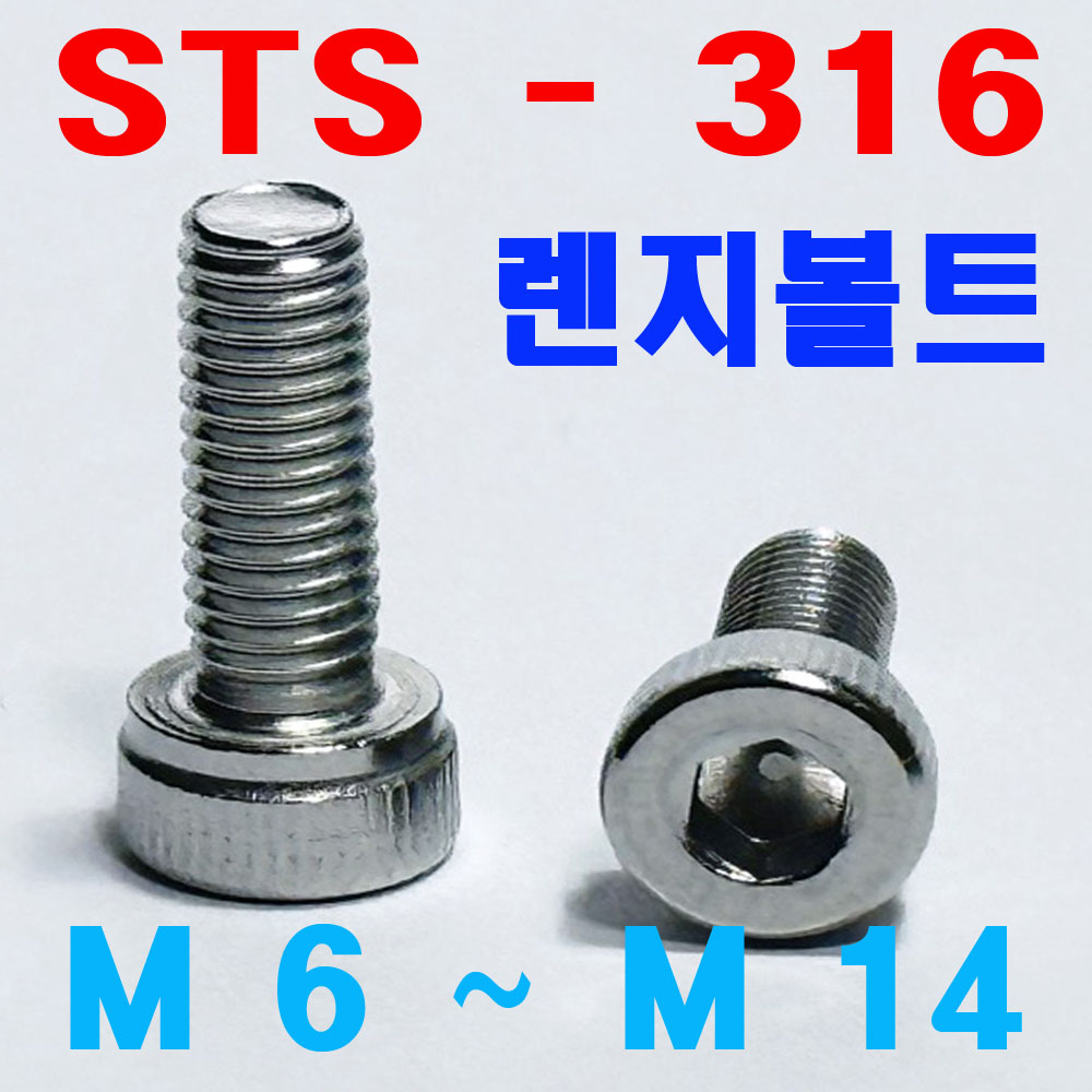 (SUS - 316) 육각렌지볼트