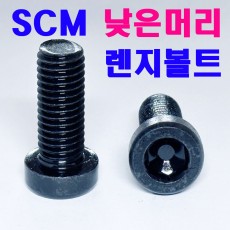 SCM 낮은머리렌지