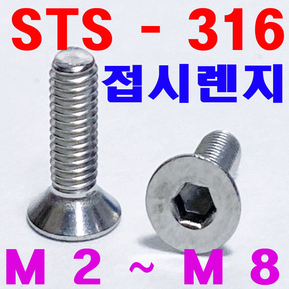 (STS - 316) 접시렌지볼트