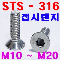 (STS - 316) 접시렌지볼트