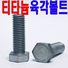 (티타늄) 육각볼트