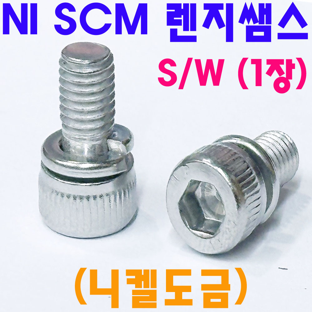 니켈 - NI SCM 렌지쌤스 1장 ( S/W )