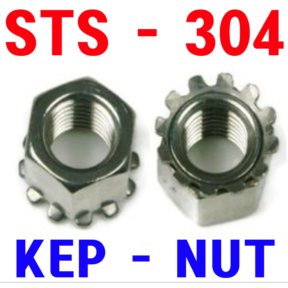 (STS - 304) KEP - 너트