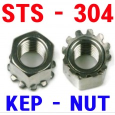 (STS - 304) KEP - 너트