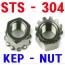 (STS - 304) KEP - 너트