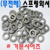 (무전해-니켈) 스프링와셔