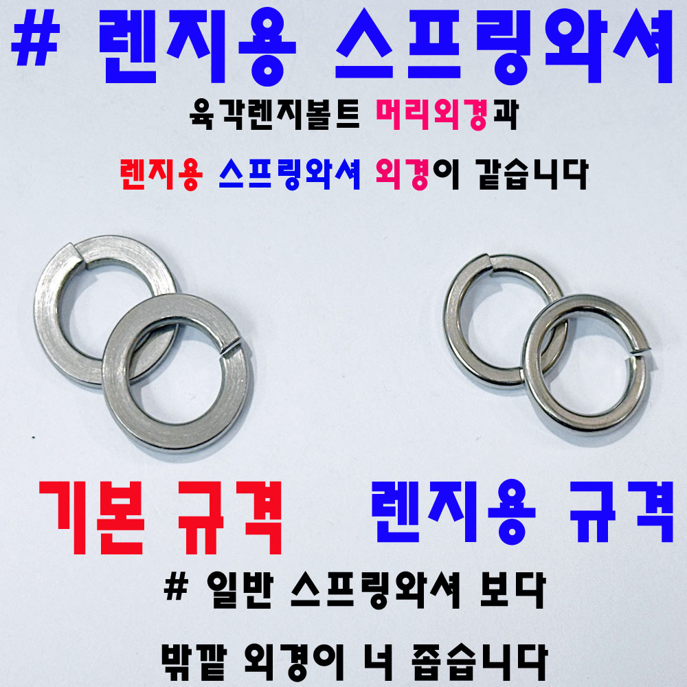 (스텐) 렌지용스프링